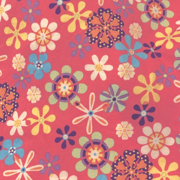 Floral pink Hanna dress, size 90 - Picture 3 of 3